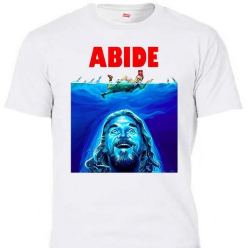 Abide, Bowling Jaws in Water T Shirt NA