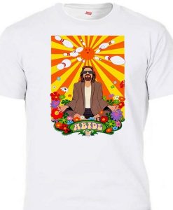 Abide Meditation T Shirt NA