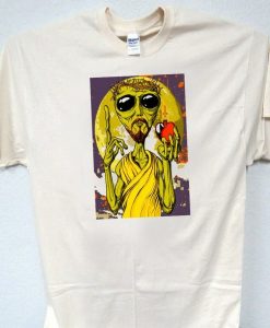 Alien Jesus T Shirt NA