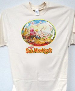 Amazing Live Sea Monkeys T Shirt NA