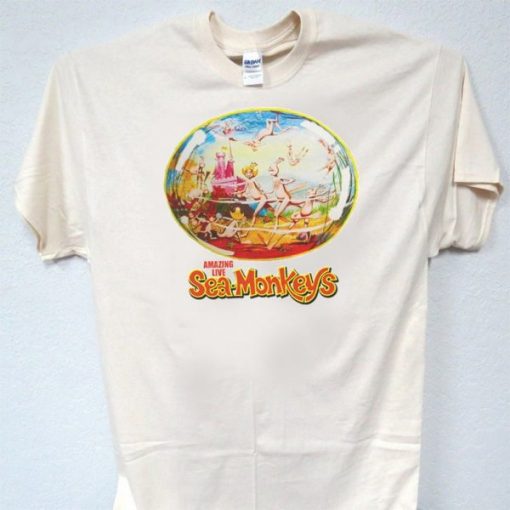 Amazing Live Sea Monkeys T Shirt NA