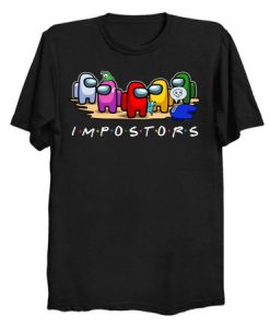 Among impostors T shirt NA