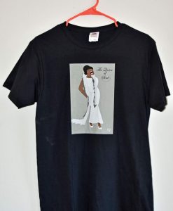 Aretha Queen of Soul t-shirts NA