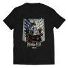 Attack On Titan Season 2 Levi Ackerman T-Shirt NA