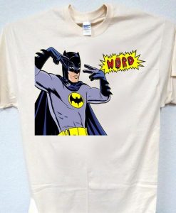 BATMAN WORD T-Shirt NA