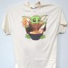 Baby Child Yoda Eating T Shirt NA