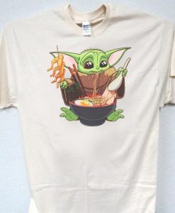 Baby Child Yoda Eating T Shirt NA