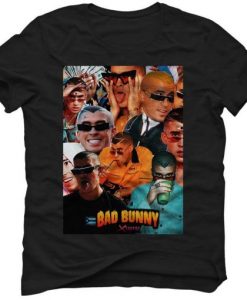 Bad Bunny Collage X100Pre T-Shirt NA