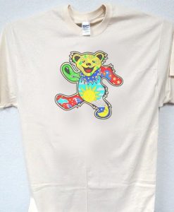 Bear Greatful Dead T Shirt NA