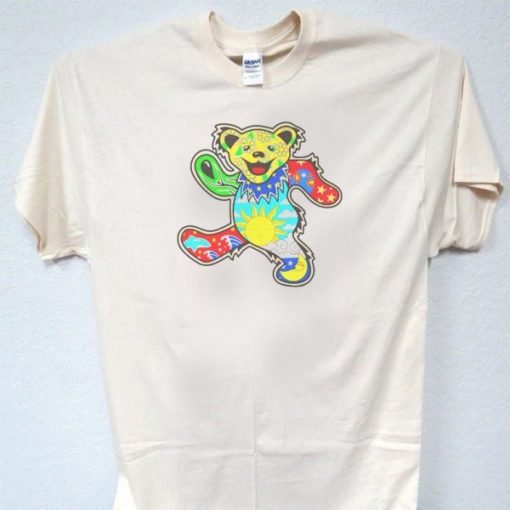 Bear Greatful Dead T Shirt NA