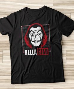 Bella Ciao tshirt NA