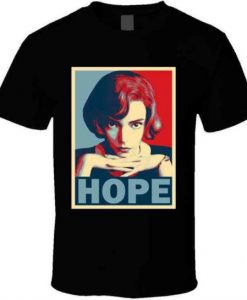 Beth Harmon The Queen’s Gambit Hope Parody T Shirt NA