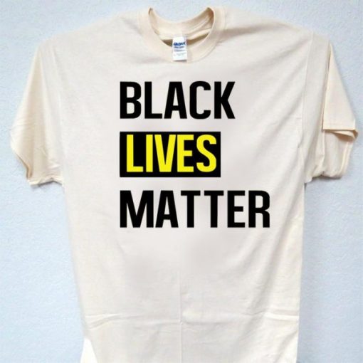 Black Lives Matter T Shirt NA