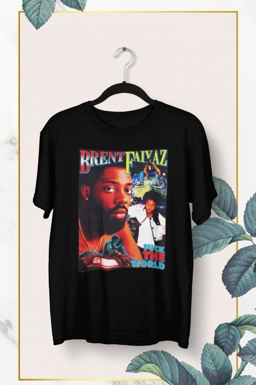 Brent Faiyaz T-Shirt NA