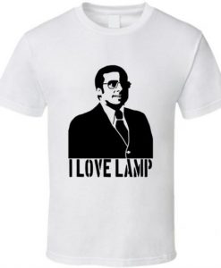 Brick Tamland Anchorman I love Lamp T Shirt NA
