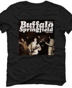 Buffalo Springfield Disc Two T-Shirt NA