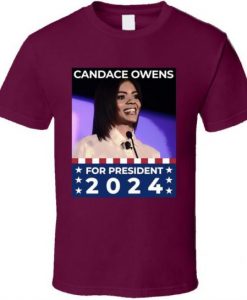 Candace Owens For President 2024 T-Shirt NA