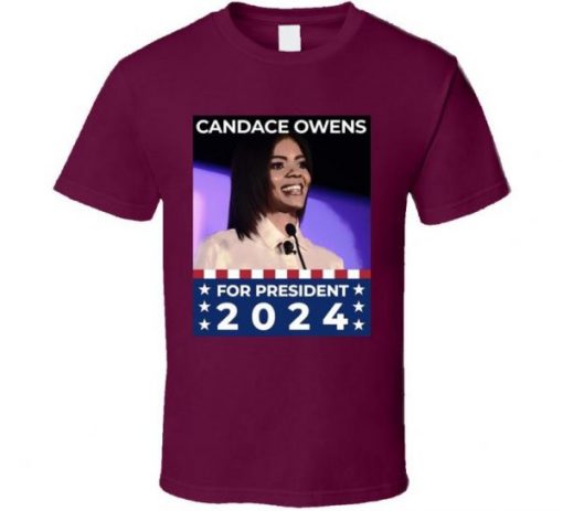 Candace Owens For President 2024 T-Shirt NA