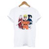 Comeback Team 7 Anime Naruto T-Shirt NA