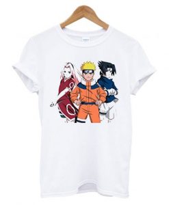 Comeback Team 7 Anime Naruto T-Shirt NA