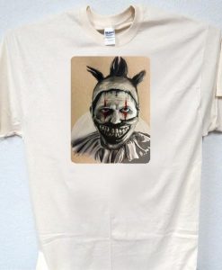 Creepy Clown T Shirt NA