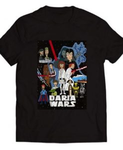 Daria Wars T-Shirt NA