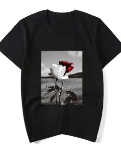 Flower Japanese t shirt NA