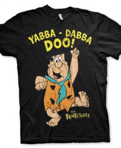 Fred Flintstone Yabba Dabba Doo T Shirt NA