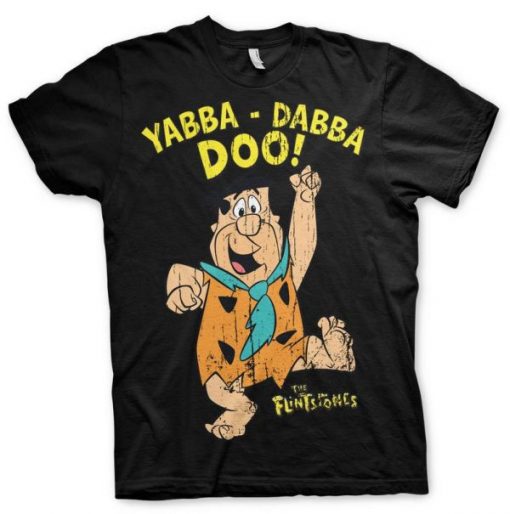 Fred Flintstone Yabba Dabba Doo T Shirt NA