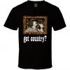 Freddy Fender Got Country Distressed Image T Shirt NA