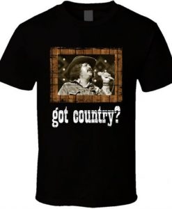 Freddy Fender Got Country Distressed Image T Shirt NA