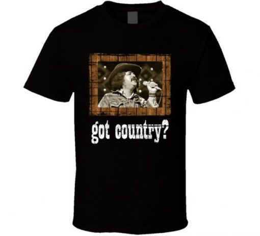 Freddy Fender Got Country Distressed Image T Shirt NA