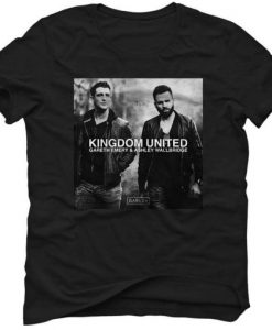 Gareth Emery and Ashley Wallbridge Kingdom Cover T-Shirt NA