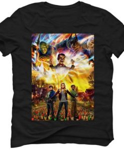 Goosebumps 2 Haunted Halloween Two T-Shirt NA