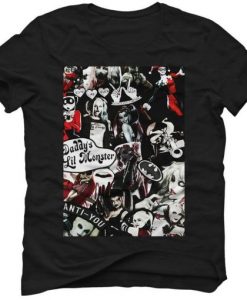 Harley Quinn Collage T-Shirt NA