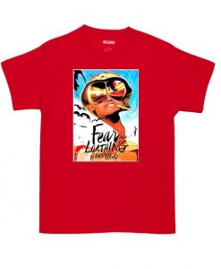 Hunter S Thompson’s Fear & Loathing in Las Vegas T Shirt NA