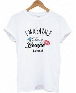 I am a Savage Tshirt NA