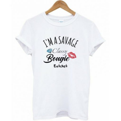 I am a Savage Tshirt NA