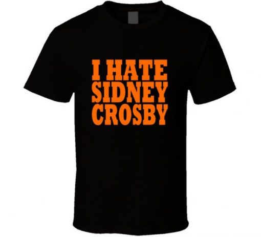 I hate Sidney Crosby T Shirt NA