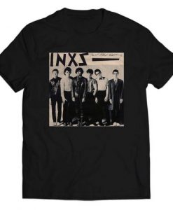 INXS Just Keep Walking Cover T-Shirt NA