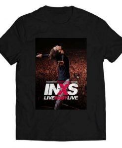 INXS Live Baby Live Cover T-Shirt NA