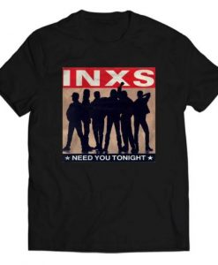 INXS Need You Tonight T-Shirt NA