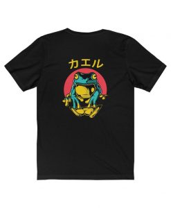 Japanese Frog back t shirt NA