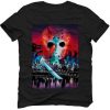 Jason Voorhees Friday The 13 T-Shirt NA