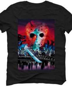 Jason Voorhees Friday The 13 T-Shirt NA