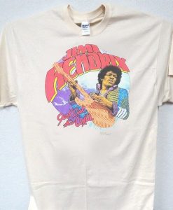 Jimi Hendrix Just Ask T Shirt NA