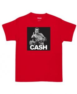 Johhny Cash Classic Finger T Shirt NA