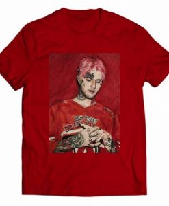 Lil Peep New Jersey Devil T-Shirt NA