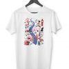 London Map Organic T-Shirt NA