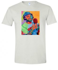 Mac Miller Psychedelic T Shirt NA